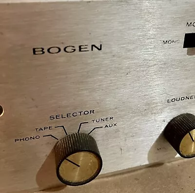 Bogen AP35 Stereo Integrated Tube Amplifier • $175