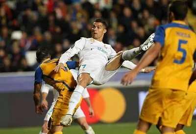 Apoel 0-6 Real Madrid  21-11-2017 Champions League Full Match DVD • £4.50