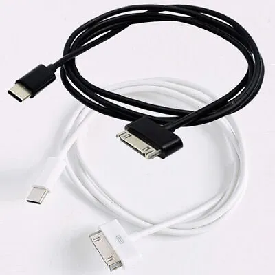 30pin To Type-C USB-C Sync Data Charging Cable For Apple IPhone 3gs 4s IPad IPod • £3.59