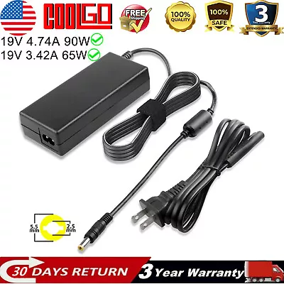 New 19V 90W 4.74A AC Adapter Charger Power For Toshiba PA3516U-1ACA PA-1900-24 • $11.49