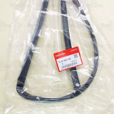 New GENUINE Honda 88–91 CIVIC Front Glass Window Molding Component 73150-SH3-305 • $120.81