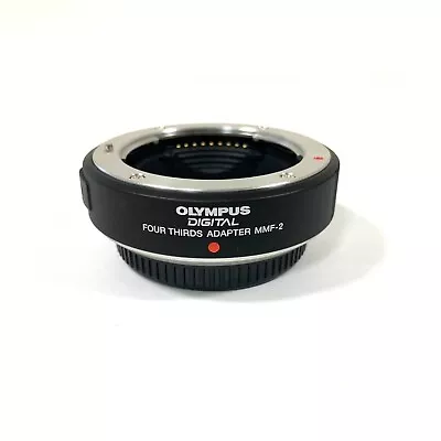 OLYMPUS MMF-2 Four Thirds Lens Mount Micro Adapter From Japan [Mint] #755 • $95