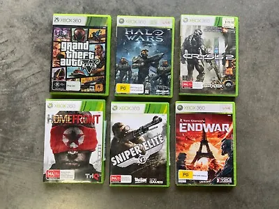 $45 • Buy Bundle Of  SIX - Xbox 360 Games