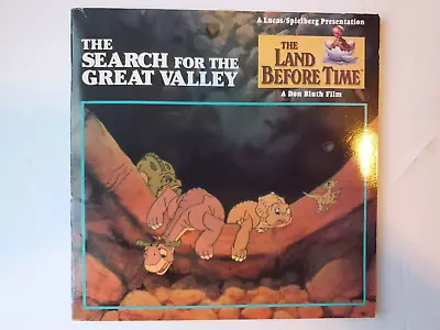 $6.08 • Buy The Land Before Time: The Search For The Great Valley Book