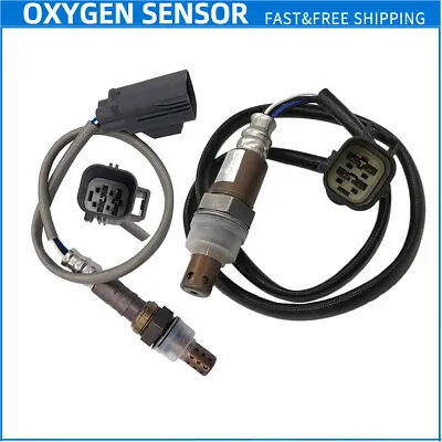 2 Up+Downstream Oxygen Sensor For Volvo S40 04-10 V50 05-10 C30 07-10 S60 2.4L • $83.59