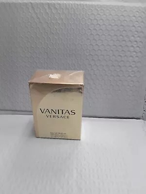 Vanitas By Versace Perfume For Women1.7 OZ 50 ML EDP Spray 100% REAL FATORY SEAL • $79