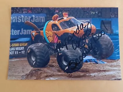 Myranda Cozad Signed 4x6 Photo - Scooby Doo Monster Truck Driver • $3.99