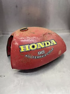 1979 74 75 76 77 78 Oem Honda Atc 90 ATC90 110 Gas Fuel Tank • $113.75