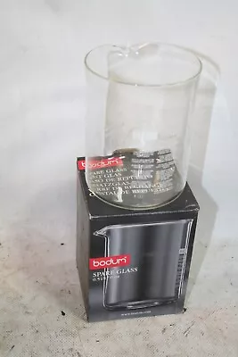£9.95 • Buy Bodrum Spare Glass Jug 0.5 Litre New Old Stock