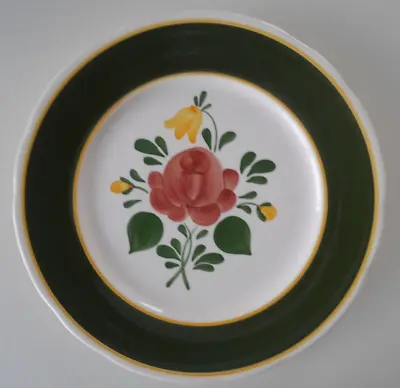 Top Condition: Villeroy & Boch Farm Flower Cake Plate Dessert Plates 8 11/16in • $9.90