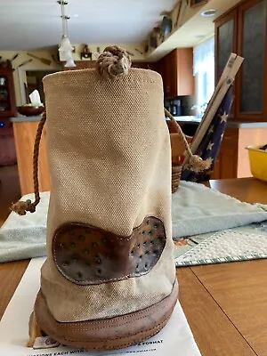 Antique Horse Feed Bag • $45