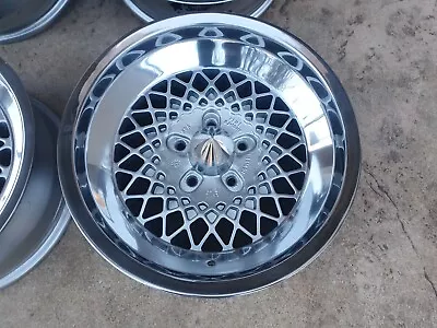 Rims Rial Mesh Mercedes 5x112 Original W126 W123 W116 • $3000