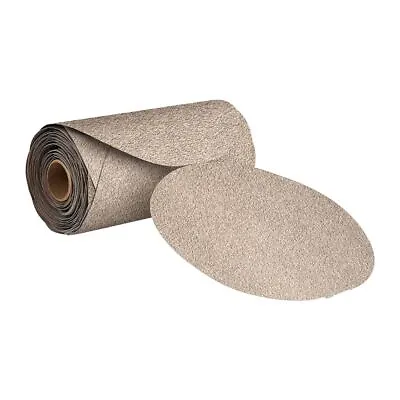 Mirka Basecut 6-inch Sandpaper 100 Grit PSA Linkroll 100 Pcs. - 20-342-100 • $50.26
