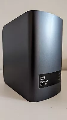 WD My Cloud EX2 ULTRA NAS Drive Storage - 0TB - Diskless (Enclosure Only) • £20