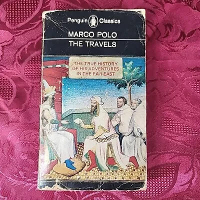 The Travels By Marco Polo 1982 Paperback The Penguin Classics Acceptable Vintage • $4.84