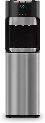 Brio Bottom Loading Water Cooler Dispenser For 5 Gallon Bottles - 3 Temperatures • $184.73