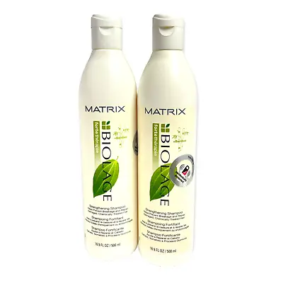 Matrix Strengthening Shampoo Helps Prevent Breakage And Repair 16.9oz. LOT OF 2 • $31.95