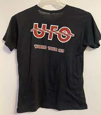 Vintage 1979 UFO Shirt Strangers In The Night World Tour Large/Medium • $84.97