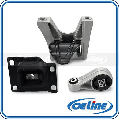 3x Engine Motor & Trans Mount For 2010-2013 Ford Transit Connect 2.0L A2939 New • $59.99