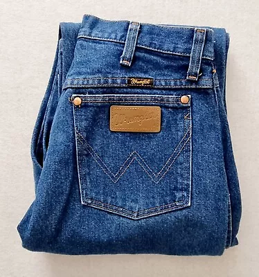 Wrangler 13MWZG Highrise Cowboy Cut Original Fit Ladies Jeans Size 13x32 • $39