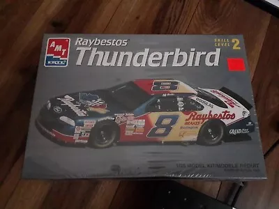 VTG  1995 AMT / ERTL JEFF BURTON #8 RAYBESTOS FORD THUNDERBIRD STOCKCAR Model  • $8