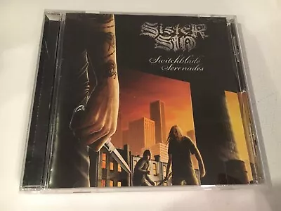 Sister Sin / Switchblade Serenades Cd 2008 Victory Records Like New • $5