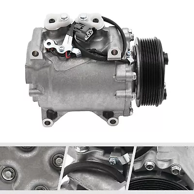 AC A/C Compressor For Honda CR-V CRV 2002 2003 2004 2005 2006 2.4L CO 10663AC • $95