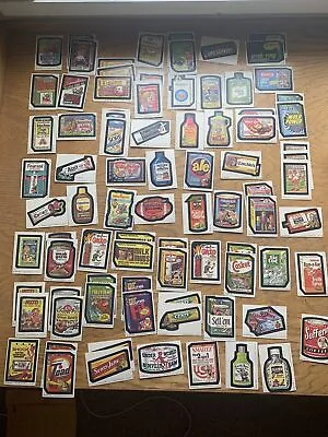 Vintage TOPPS Chewing Gum Wacky Packages Stickers Cards 1979 1980 Lot 82 Cards • $67.50