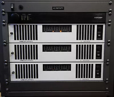 LAB GRUPPEN C20:8X - 8 X 250 Watts Per Channel Digital Power Amplifier - Mint • $1799.99