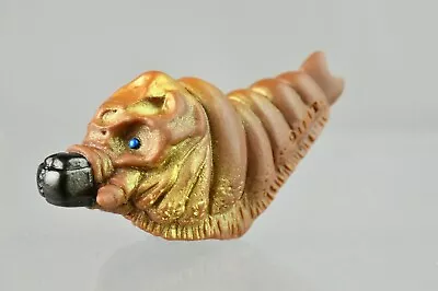 Godzilla 1.5  Mothra Larva Finger Puppet Figure Gashapon Toho • $12.99