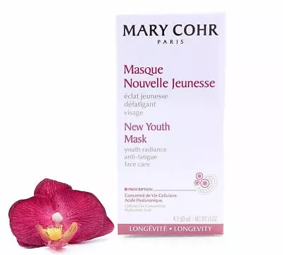 £33.02 • Buy Mary Cohr Longevity New Youth Mask - Face Care 50ml