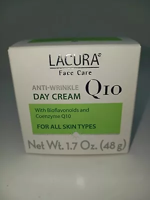 Lacura Face Care Anti-wrinkle Day Cream With Bioflavonoids And Coenzyme Q10 NEW • $20