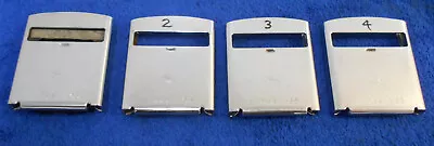 1964 1965 Mustang Fastback Coupe GT Convertible DELUXE SEAT BELT BUCKLE CHROME • $119