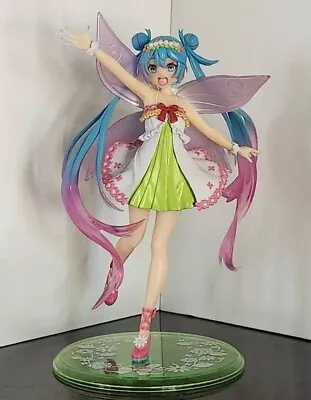 Hatsune Miku Spring Version 3rd Season Taito 2020 Vocaloid Figure • $13