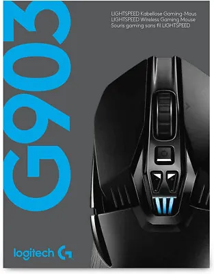 $145 • Buy Logitech G903 Lightspeed Wireless Gaming Mouse HERO 25K Sensor 910-005674