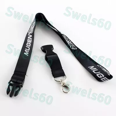 JDM Racing Drift MUGEN Lanyard Neck Cell Phone Key Chain Strap Quick Release NEW • $5.78