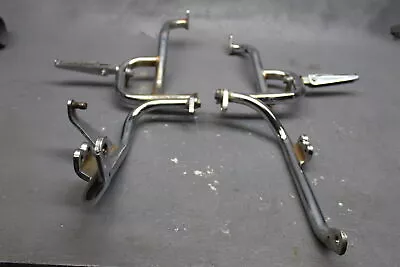 1986 Yamaha Virago 700 Xv700 Crash Bar Engine Guard Bars Highway Pegs Left Right • $152.96