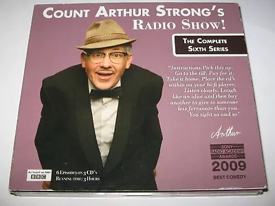 Count Arthur Strong's Radio Show  Complete Sixth Series 6 (2010)  Rare 3 Cd Set • £39.99