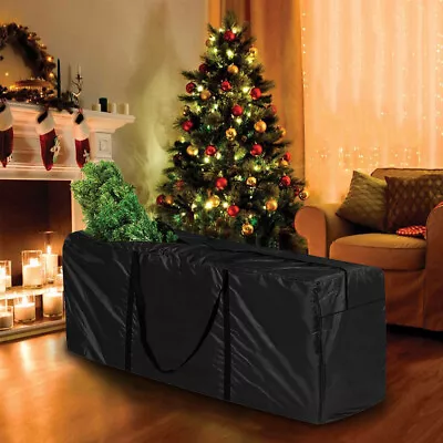 Jumbo Christmas Tree Storage Bag Fits A 7.5Ft / 2.3M Tree - Premium Heavy-Duty • $20.78