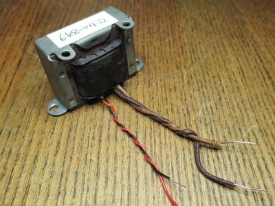 £4.95 • Buy Miniature S/E Valve O/P Transformer, 6k8 To 4 Ohms, 42:1 Ratio, Checked