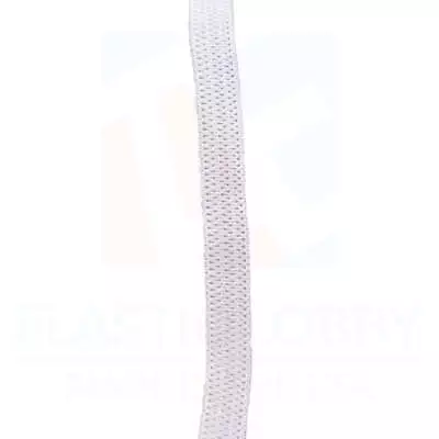 1/4  (6mm) White Knitted Elastic - US Made • $5.99