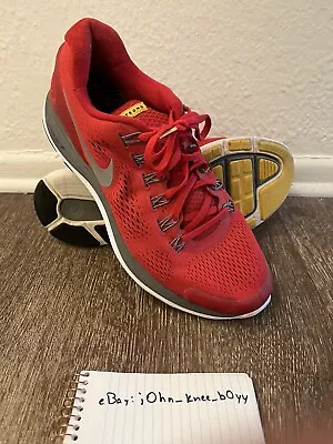 2012 Nike Lunarglide 5+  Sz 11 - LiveStrong - Style# 529150-607 - Lunarlon • $19.99