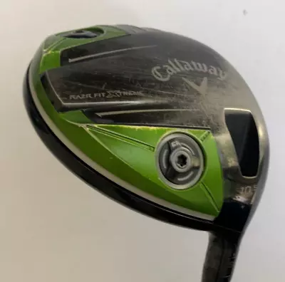 Callaway RAZR FIT Xtreme Driver 10.5* Ozik Matrix HD 7M3 Black Tie S Flex RH • $95