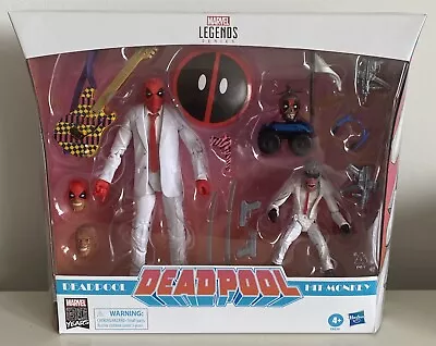 Marvel Legends Deadpool And Hit-Monkey Action Figure 2-Pack • £89.99