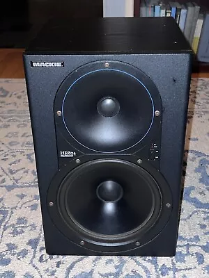 Mackie HR824 Active Studio Monitor (Single) Excellent Working Condition • $299