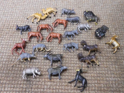 $15 • Buy LOT 24 1972 Rae Noahs  Ark  ANIMALS - Hong Kong HORSES, BUFFALO, AND MORE