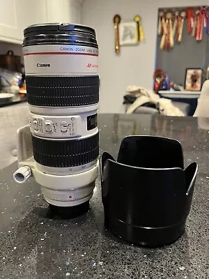 Canon EF 70-200mm F/2.8 EF IS L USM Lens • £245