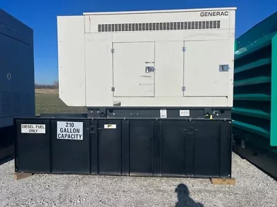 60KW Generac Enclosed Diesel Generator John Deere 3.0 Low Hours • $15250