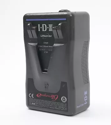 IDX System Technology E-HL9 14.4V 6.0Ah 87Wh Lithium Ion V-Mount Battery • £89.99