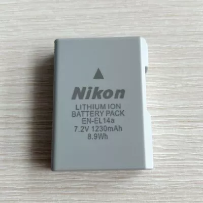 Original Nikon EN-EL14a Battery For D3100 D3200 D3300 D3400 D5100 D5200 D5300 P7 • $18.99